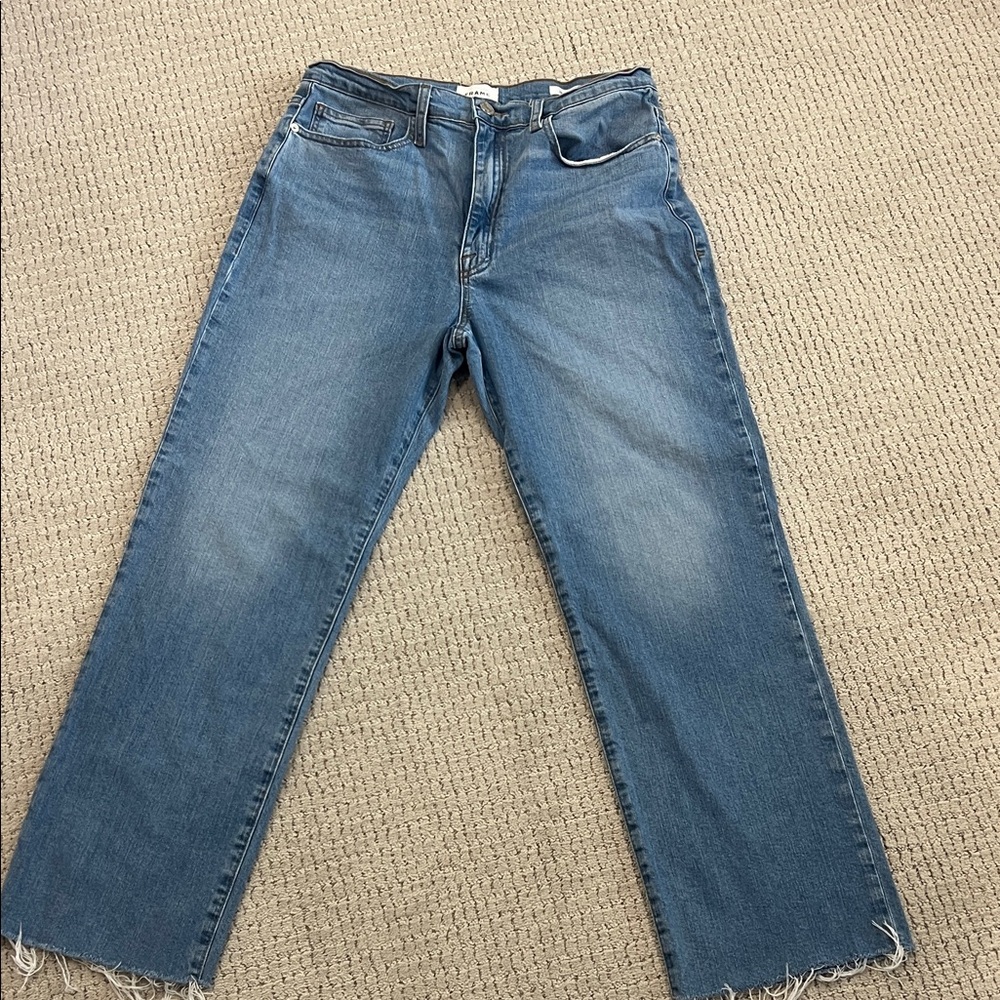 Frame Denim Le Jane Ankle Jeans